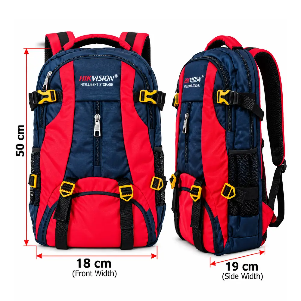 HIKVISION Bagpack view 2
